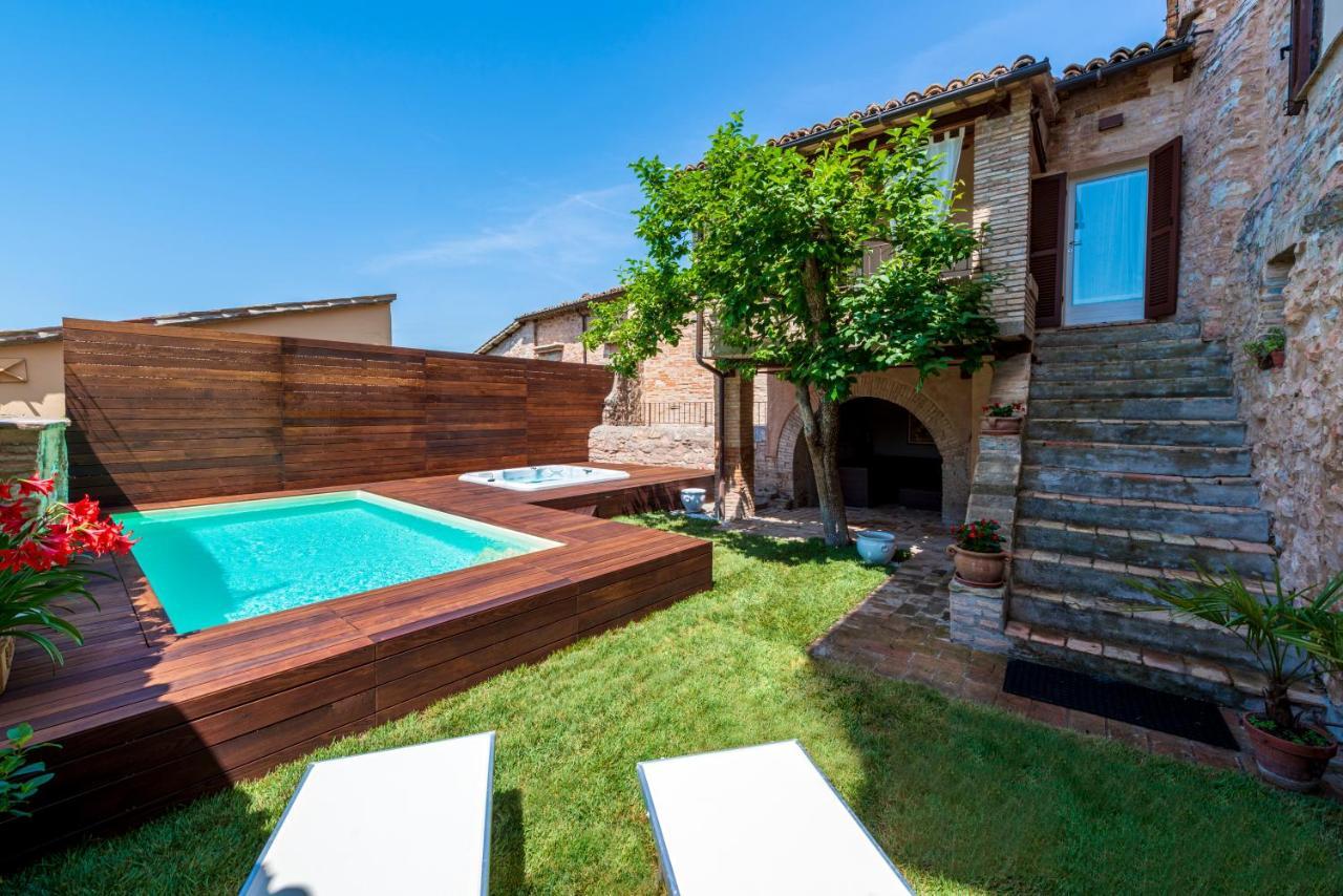 Villa Elisa Spello Extérieur photo