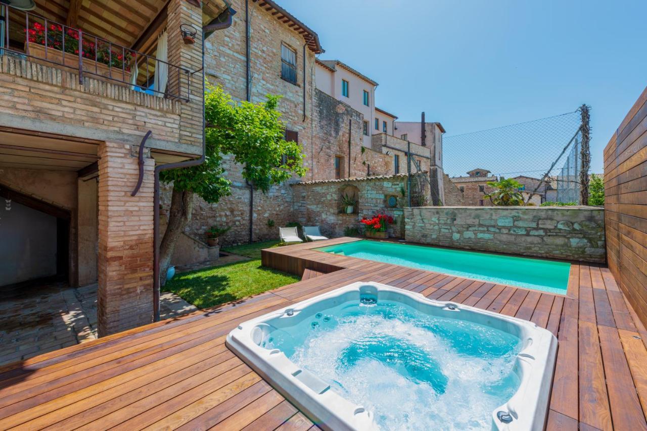 Villa Elisa Spello Extérieur photo
