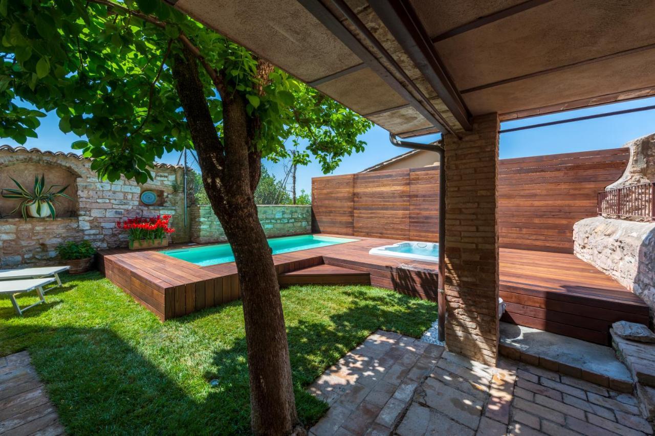 Villa Elisa Spello Extérieur photo