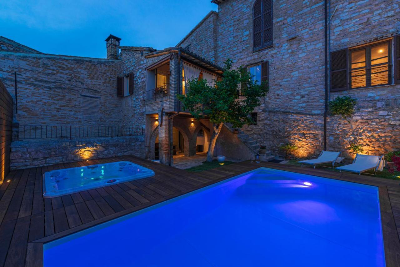 Villa Elisa Spello Extérieur photo